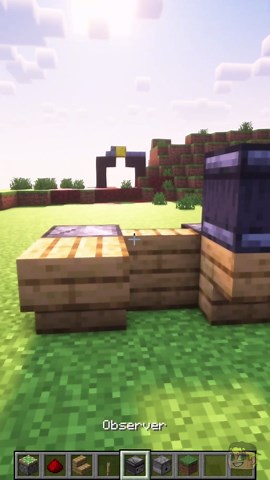 How to build a fireball thrower in Minecraft