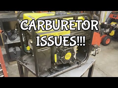 Champion Generator Won't Start