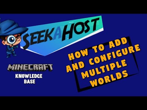 How to add and configure multiple worlds on your Minecraft server with Multiverse Core