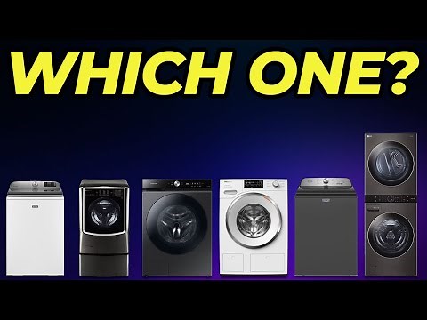 Top 7 Best Washing Machines in 2025 – Miele, Maytag, GE, LG…