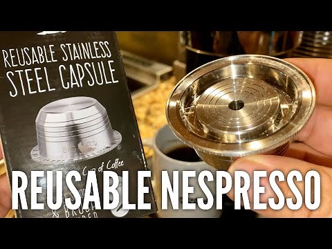 HOW TO USE YOUR OWN COFFEE IN A NESPRESSO MACHINE