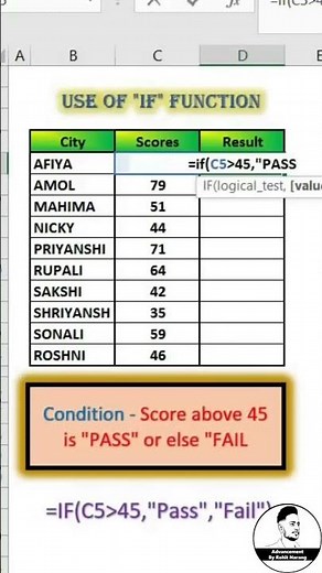 ❓ Function in Excel Explained in Seconds! 💡 #ExcelShorts