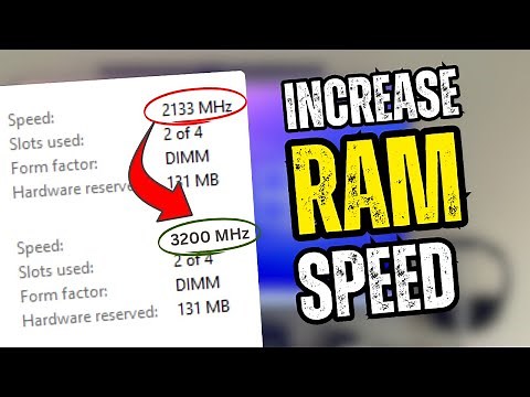 Increase RAM SPEED Using XMP from BIOS in Windows 10/11