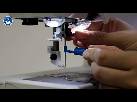 How To Use The Dritz Machine Needle Inserter & Threader