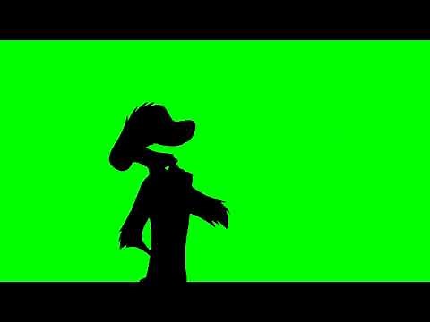 Timon And Pumbaa At The Cinema Green Screen