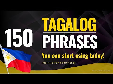 150 Tagalog Phrases You Can Start Using Today | Learn Filipino for Daily Conversations