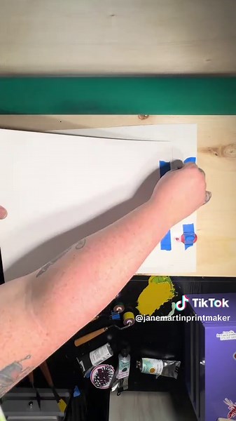 Lemon Linocut: Creative Printmaking Techniques