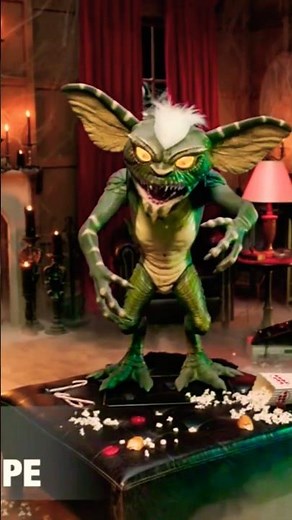 3.5 FT. ANIMATED GREMLIN STRIPE ANIMATRONIC FROM HOME DEPOT 2025