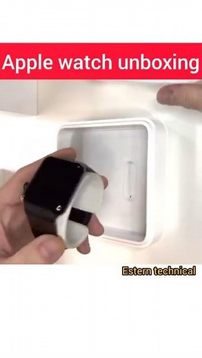 Apple watch unboxing