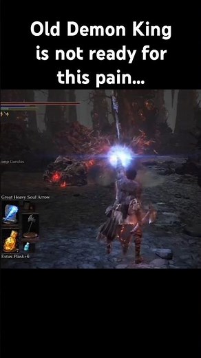 The Pyromancer Duo vs Old Demon King | DS3 Boss Fight!