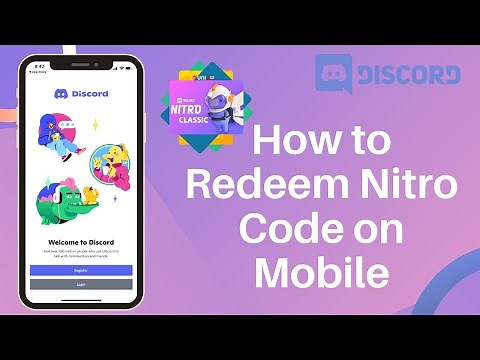 How to Redeem Nitro Code on Mobile | Where to Redeem Nitro Codes?