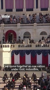"Democracy has prevailed." In his inaugural address as the 46th president of the United States, Joe Biden said it was a "day of history and hope". bbc.in/391D7ab | BBC News