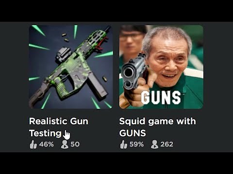 the most "realistic" roblox gun game