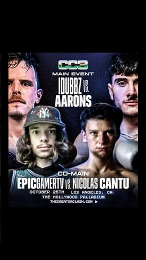 Creator Clash 3 (CC3) is cancelled…