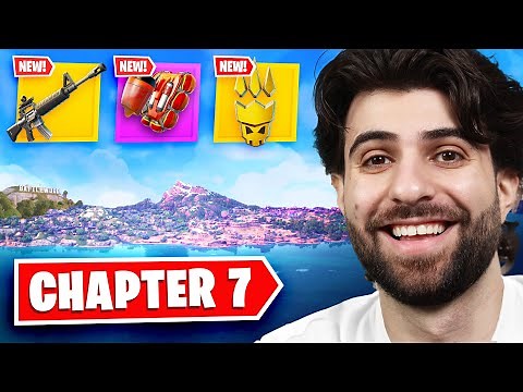 Fortnite CHAPTER 7 is HERE!