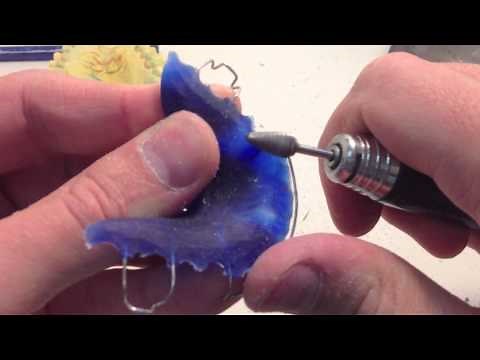 Retainer Acrylic Trimming