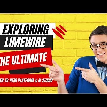 Exploring LimeWire: The Ultimate Peer-to-Peer Platform & AI Studio