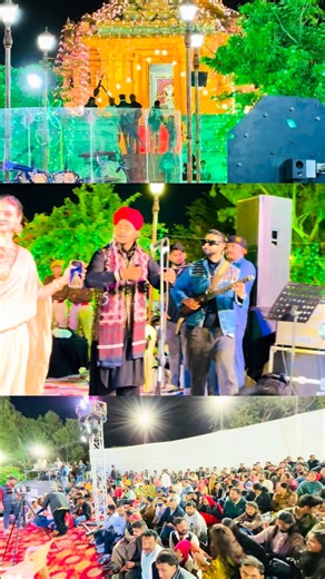 Sadri360° on Instagram: "Two Legends. One culture. A historic moment for Rajasthan. ✨ After representing Rajasthan on a global stage like Cannes, Mame Khan and Tinna Ranka finally came together — for the first time ever — on the same stage at Ranakpur Jawai Festival 2025. From the red carpet of Cannes Film Festival to the sacred land of Ranakpur, this wasn’t just a meeting — it was Rajasthan’s folk legacy standing tall in front of the world. Moments like these remind us that true art travels far