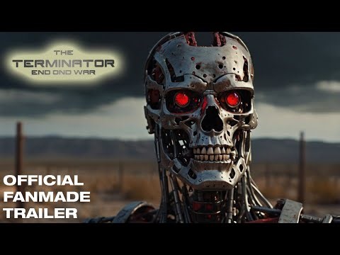 TERMINATOR 7: END OF WAR – FAN Spot Trailer (2025) | Summer Glau, Arnold Schwarzenegger