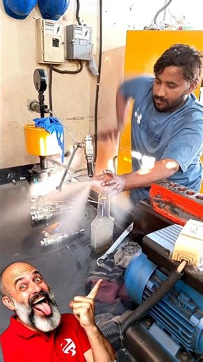 Injector Nozzle Pressure & Spray Test – Real Results! #injector