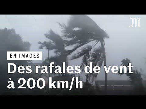 Mayotte ravagée : les vents surpuissants du cyclone Chido