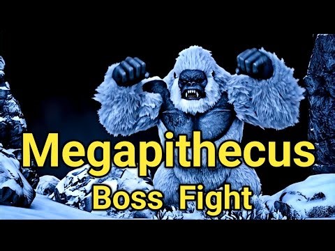 BEAT the ARK Megapithecus Boss Fight - Strategies & Tips