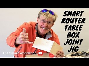 Smart Router Table Box Joint Jig