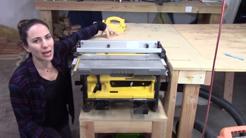 Fold down table saw extension table