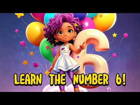 Fun Facts about Number Six for kids with Luna