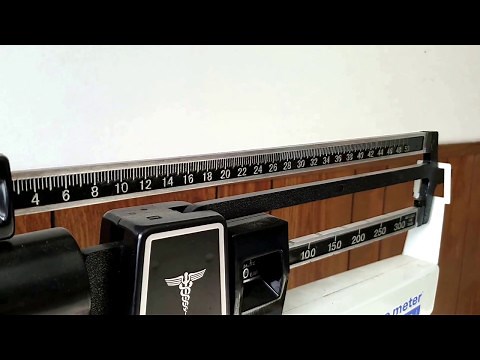 HD How to Balance and Calibrating a Manual Scale