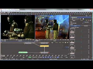 eyeon Fusion - White Balance Tooltorial