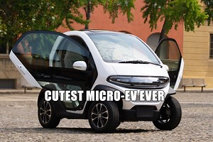 Eli ZERO Micro-EV Is Coming to the U.S., Brings New Way of Experiencing Urban Mobility