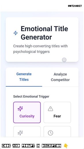 This Tool Creates Viral Titles in 5 Seconds! 🤯 #shorts #youtubegrowth