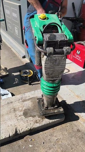 Wacker Neuson rammer plate engine rebuild