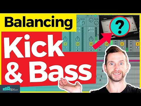 Balance Kick and Bass levels in 30 seconds! (QUICK HACK) 🔊