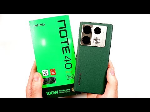 Infinix NOTE 40 Pro Plus 5G Review