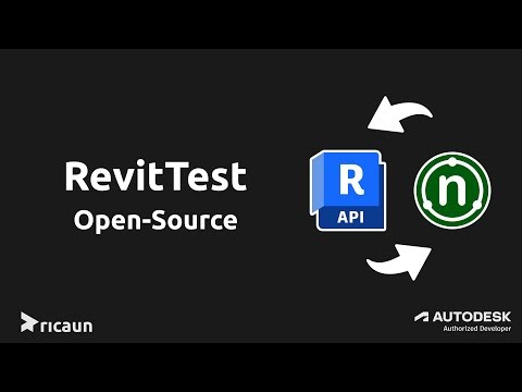 Multi-version NUnit testing framework for Revit API.