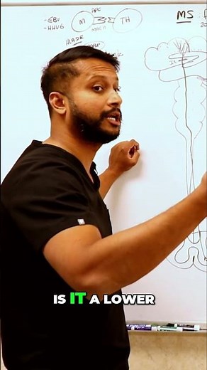 Corticospinal Tract: Upper vs. Lower Motor Neuron Lesions #shorts