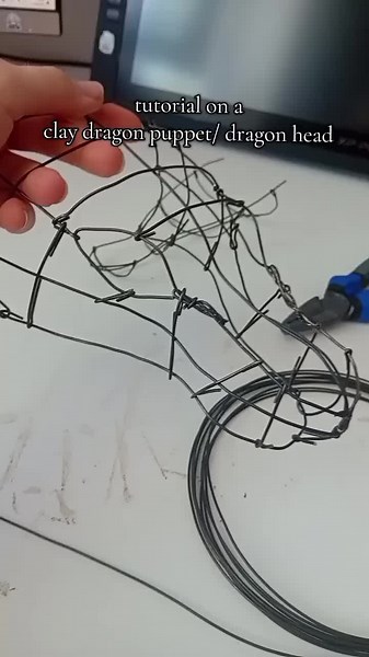 Clay Dragon Puppet Tutorial: Part 2 Guide