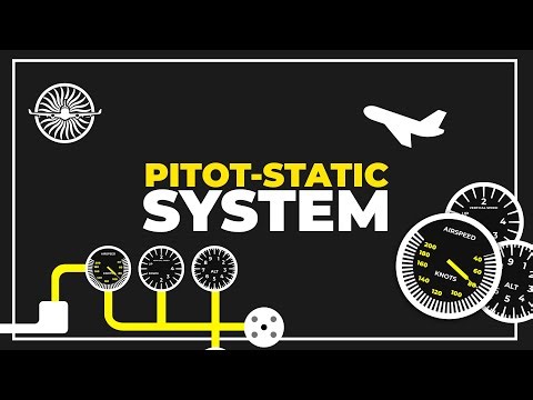 ✈️✨The Pitot-Static System and Air Data Computer Explained 🛫🔍