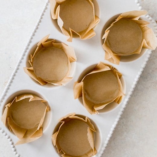 How to Make Muffin Liners out of Parchment Paper (with Video!)