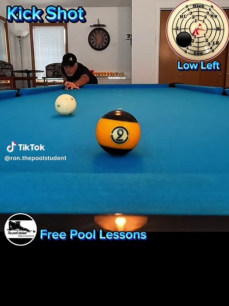 Mastering Slow-motion Bank and Kick Shots in Pool
