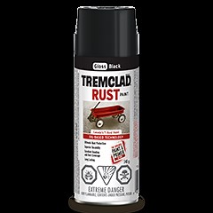 Oil Based Rust Paint Aerosol Spray | TREMCLAD | Rust-Oleum