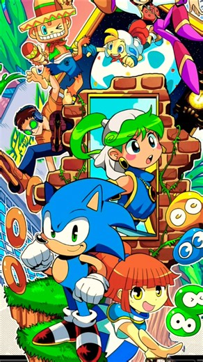 Sonic The Hedgehog (2017) Sonic His Heroes From: Color Fan