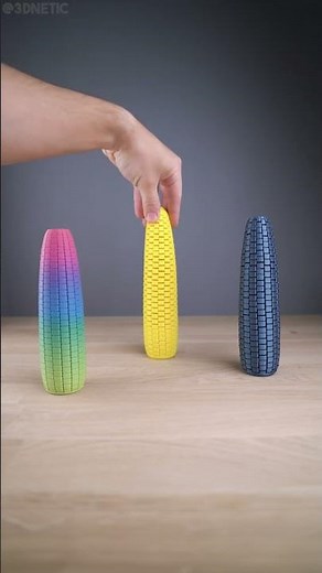 3d Printed Flexi Corn Cob