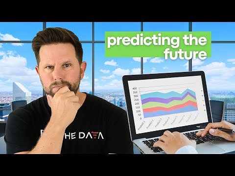 Sales Forecasting in Excel - 3 Ways!