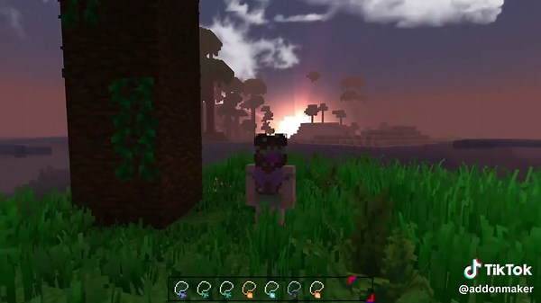 Aqua Sonata Tail Mod para Minecraft