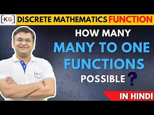 3.9 Onto Functions in Discrete Maths in hindi | Surjective Function | Surjection