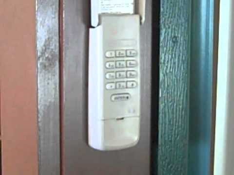 How to Program Your Liftmaster Wireless Keypad