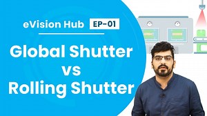 What are Global Shutter and Rolling Shutter? How to Choose the One That Fits the Application - Edge AI and Vision Alliance